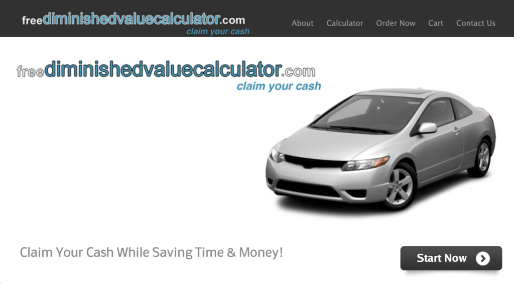 Free Diminished Value Calculator